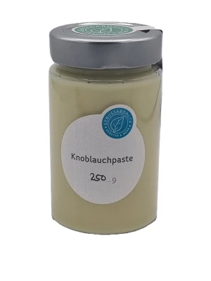 Knoblauchpaste