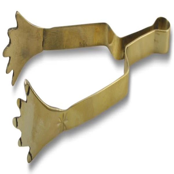 Kohlenzange Messing Hand