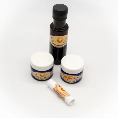 Kosmetikpaket Kennenlernpaket