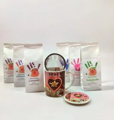 Kräuterhanderl Kräutertee Kennenlernpaket "Heidi"