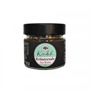 Kräutersalz aus Kreta - Fleur de Sel mit wilden Kräutern