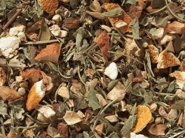 Kräuterteemischung grüner Ingwer (70g - ohne Zusatz von Aroma)