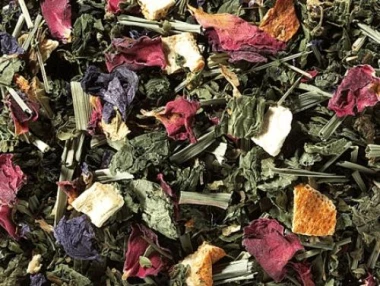 Kräuterteemischung Minzvielfalt (40g - ohne Zusatz von Aroma)