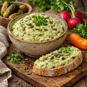 Kürbiskernaufstrich 250g – Steirischer Aufstrich mit Kürbiskernöl