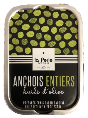 "La Perle"-Anchovis in nativem Olivenöl extra