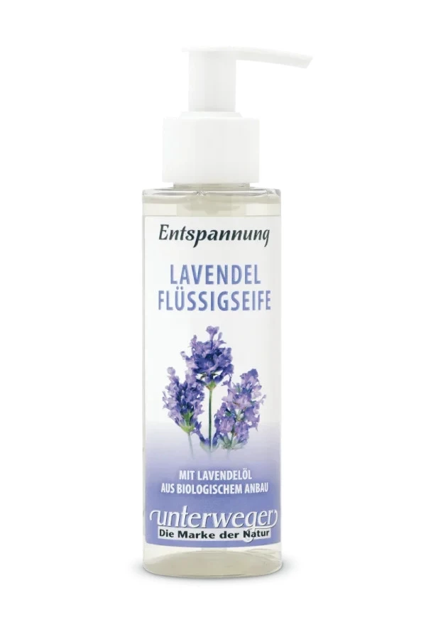 Lavendel Flüssigseife 140 ml