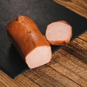 Leberkäse – ca. 500 g | Rauchofen-Leberkäse aus Österreich | Zum Backen oder kalt genießen