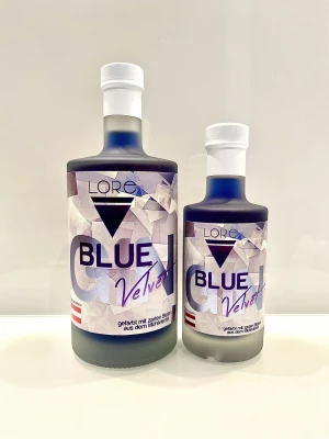 LoRe Gin BlueVelvet (Magic BlueGin)