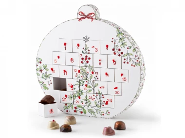 Märchen Adventkalender für liebenswerte Menschen gefüllt mit Pralinen