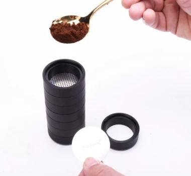 Mahlgrad Partikel Analyzer