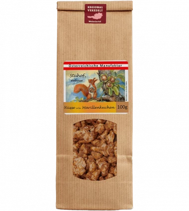 Marillenkuchen Walnüsse