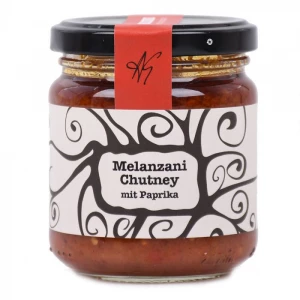 Melanzani Chutney