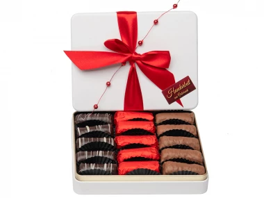 Mikado - Marzipan Stangerl in Blechdose