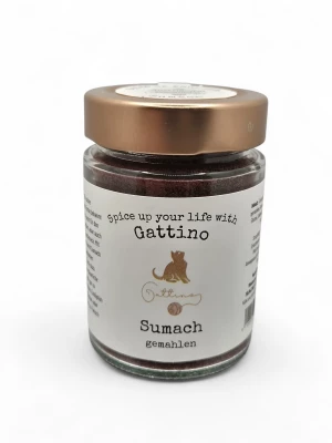 Gattino's Sumach – 85 g, aromatisch & vielseitig