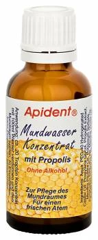Mundwasser mit Propolis
