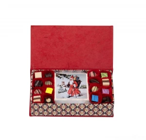 Nikolaus Lockenland - Pralinenbox