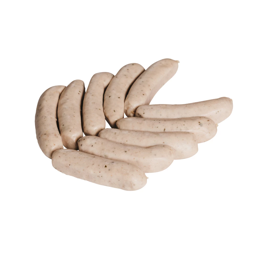 Nürnberger Mini Bratwürstl – 300 g | Kleine Bratwürste nach fränkischer Art