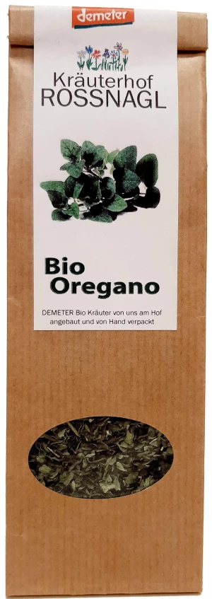 Oregano, Demeter, Bio, 20g, lose