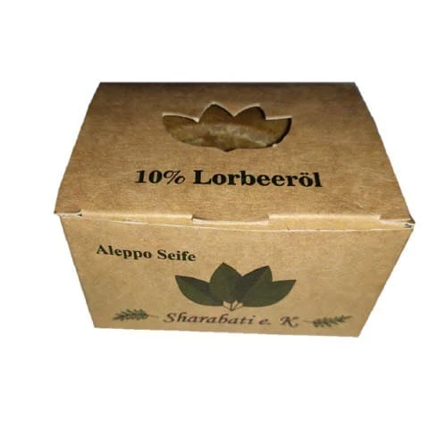 Original Aleppo-Seife 15% Lorbeeröl Anteil