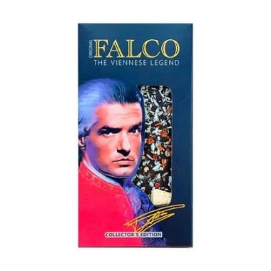 Original Falco Bitterschokolade - Mango, Kokos, Chili, Orangine