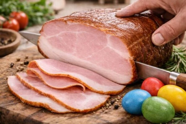 Oster Frikandeau Schinken hauchdünn geschnitten und gelegt 150g