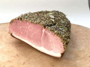 Oster Schinken in Kräuterkruste aus Kärnten am Stück 250g/500g/1000g