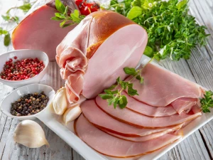 Osterschinken dünn aufgeschnitten 150 g