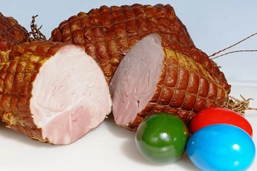 Osterschinken Selchroller hauchdünn geschnitten und gelegt 150g