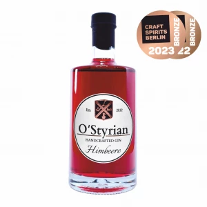 O'Styrian Gin Himbeere 0.5L