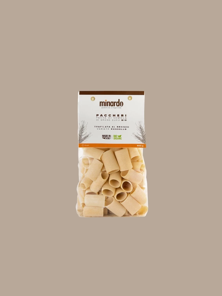 Paccheri bio