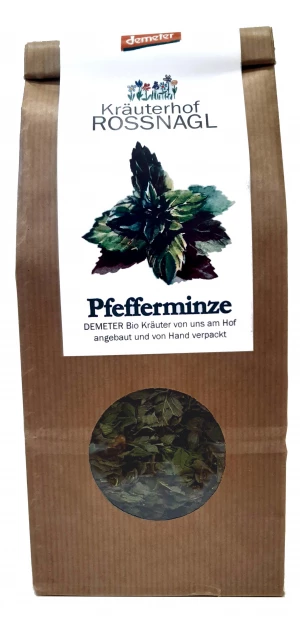 Pfefferminze, Demeter, Bio, 50g, lose