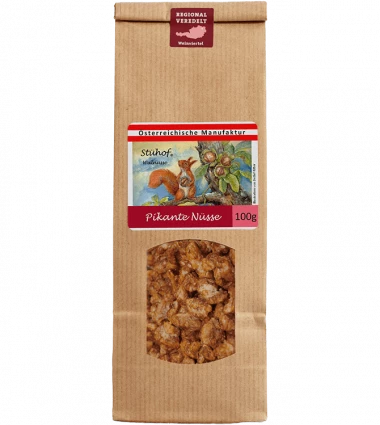 Pikante Walnüsse