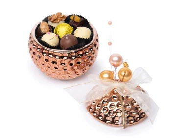 Prinzessin Rosette - Pralinen in Perlenornament