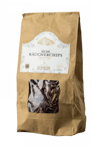 Räucherchips Eiche