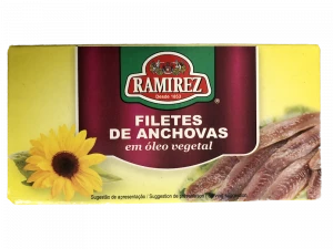 "Ramirez"-Sardellenfilets in Pflanzenöl