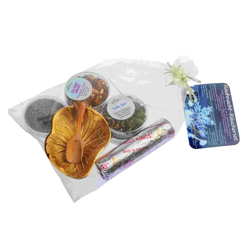 Rauhnacht Räucher Set – Ritualset für die Rauhnächte