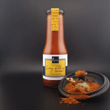 Ritonka Curry-Kokos Ketchup & Sauce