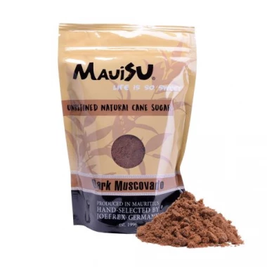 Rohrzucker MauiSU Dark Muscovado (500g)