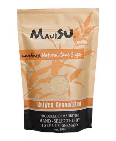 Rohrzucker MauiSU Golden Granulated (500g)