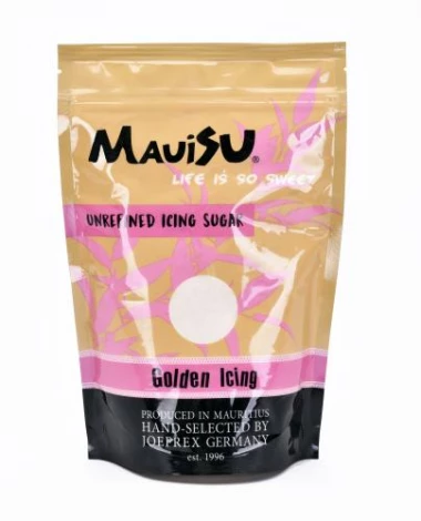 Rohrzucker MauiSU Golden Icing (500g)