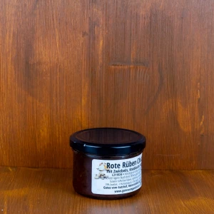 Rote Rüben Chutney