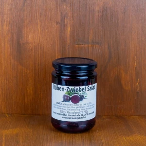 Rote Rüben-Zwiebel Salat