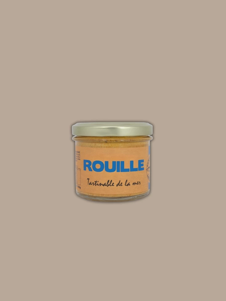 Rouille à la fleur de sel