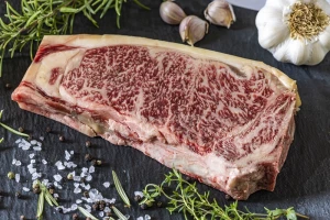 Rumpsteak vom Bio-Wagyu Rind