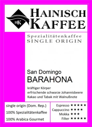 San Domingo Barahona (500g - Kaffeebohnen)
