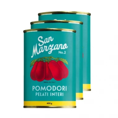 San Marzano Tomaten „Vintage“ – 3er Vorteilspaket