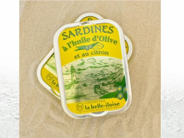 Sardine mit Zitronen und Olivenöl 115 g