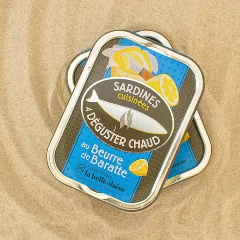 Sardinen in Fassbutter zum Braten 115 g