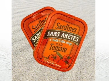 Sardinen ohne Gräten mit Tomaten und Olivenöl 115 g