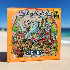Sardinilla Sardinen mit Jalapeno Püree 115 g